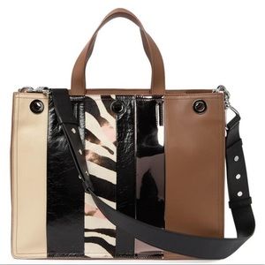 AllSaints Colorblock Tote